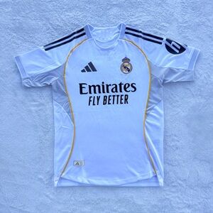 Real Madrid FC Home Jersey 25/26. Player Version